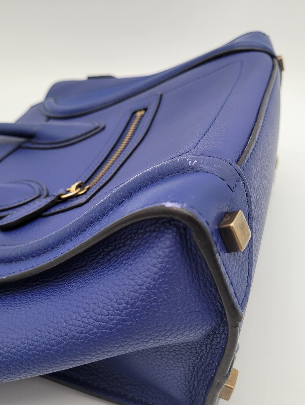 Celine Mini Luggage Tote Bag - Picture 11 of 15